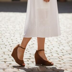 Arizona Jean Company Brown Wedges